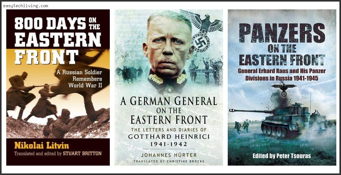 Best Books On The Eastern Front