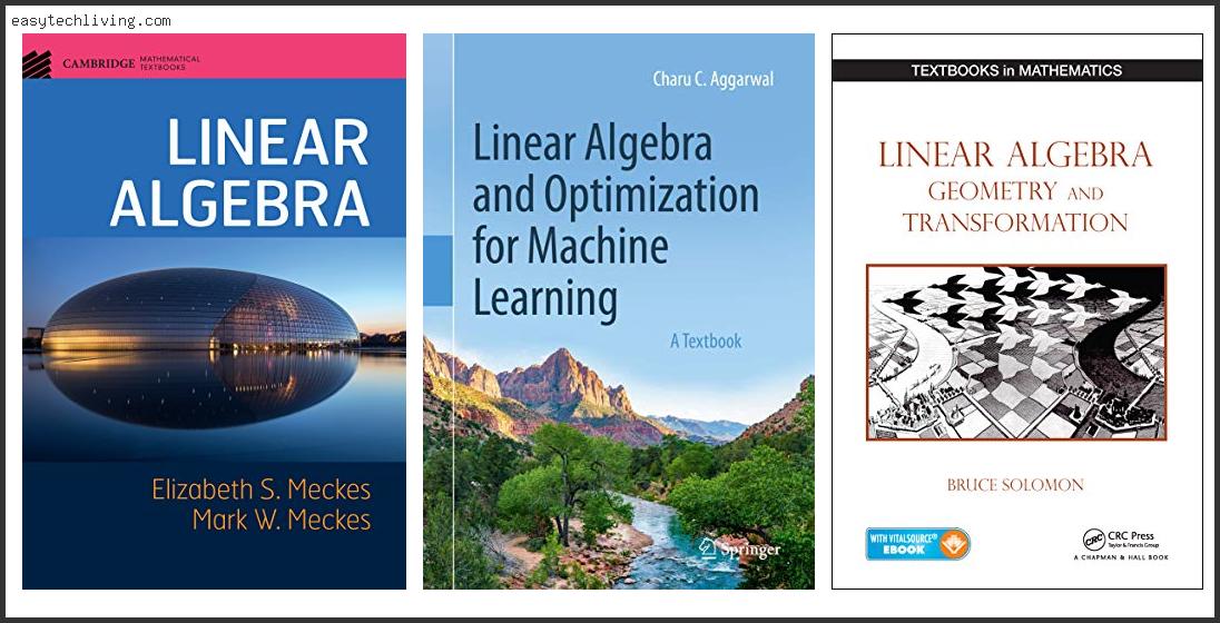 Best Linear Algebra Textbook