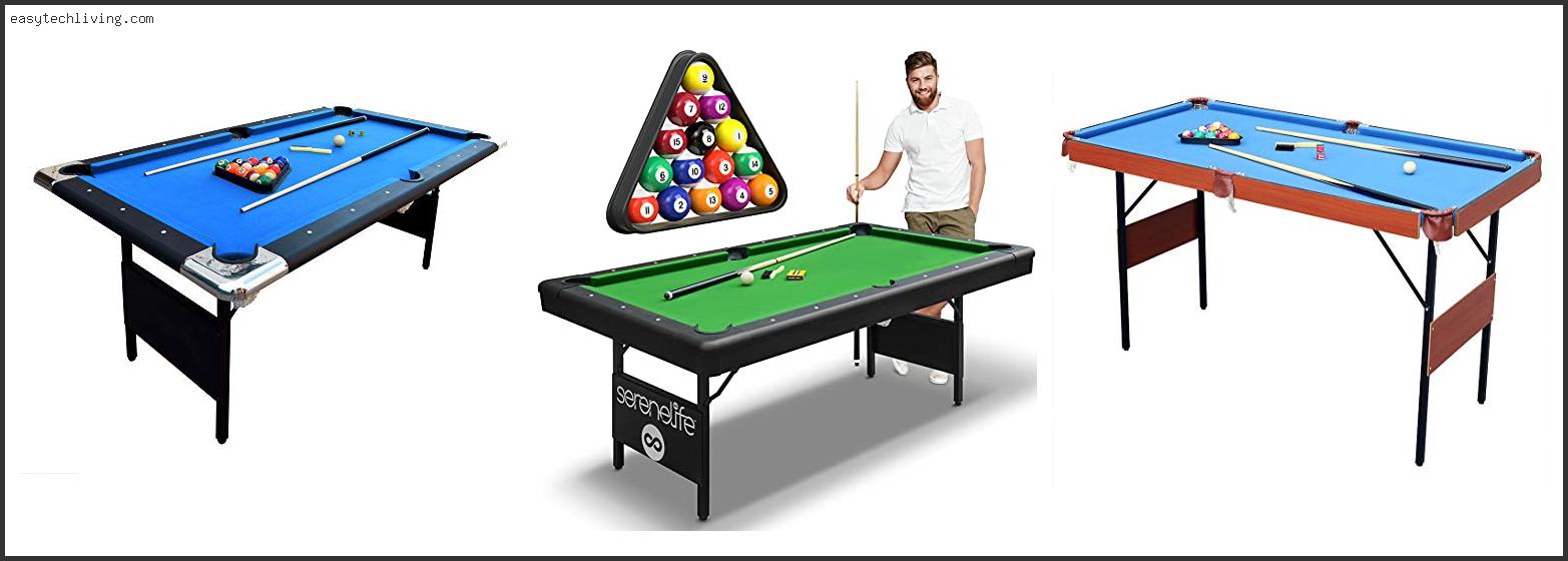 Best Portable Pool Table