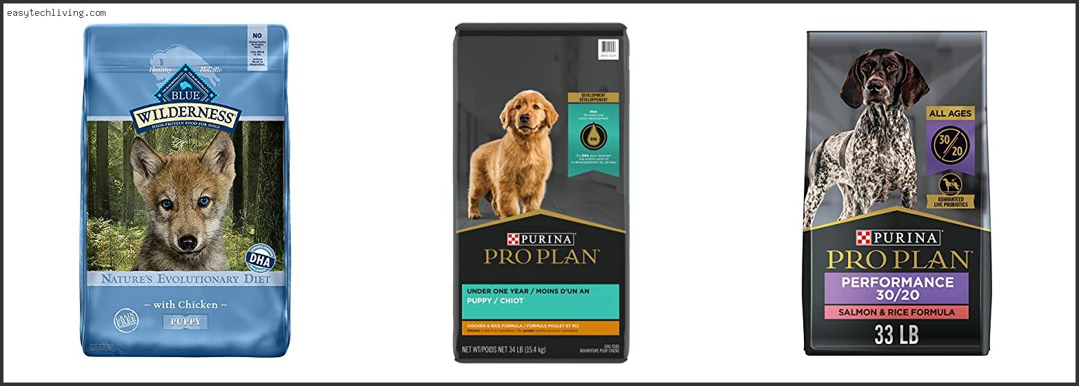 Top 10 Best Puppy Food For Gsp Based On Scores
