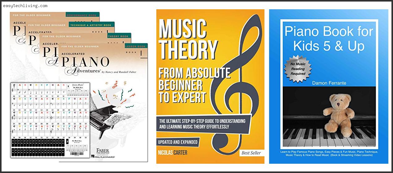 Top 10 Best Book For Music Theory Piano With Buying Guide