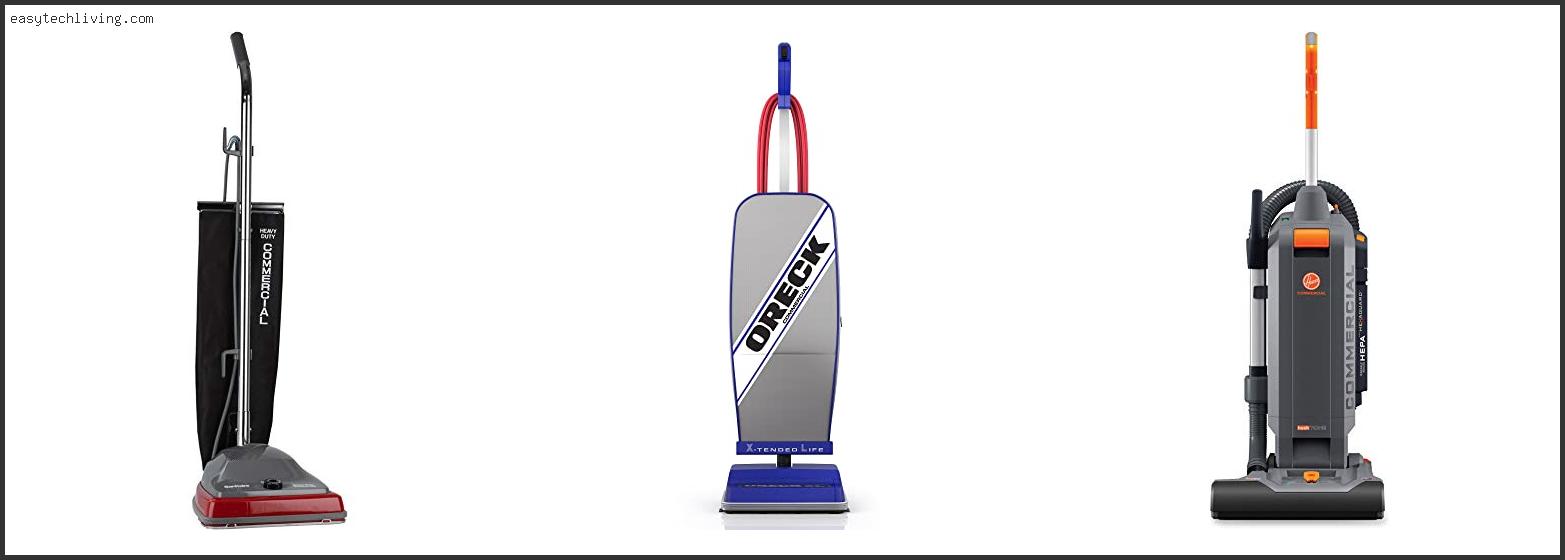Best Commercial Upright Vacuum