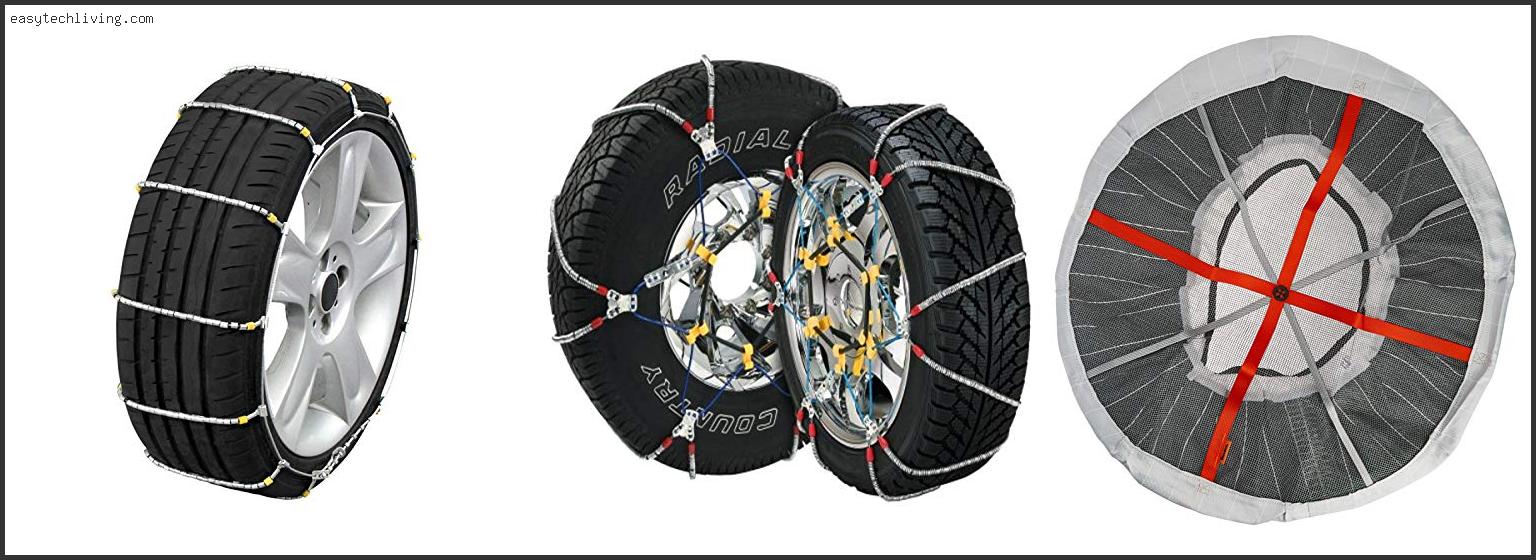 Best Tire Chains For Honda Crv