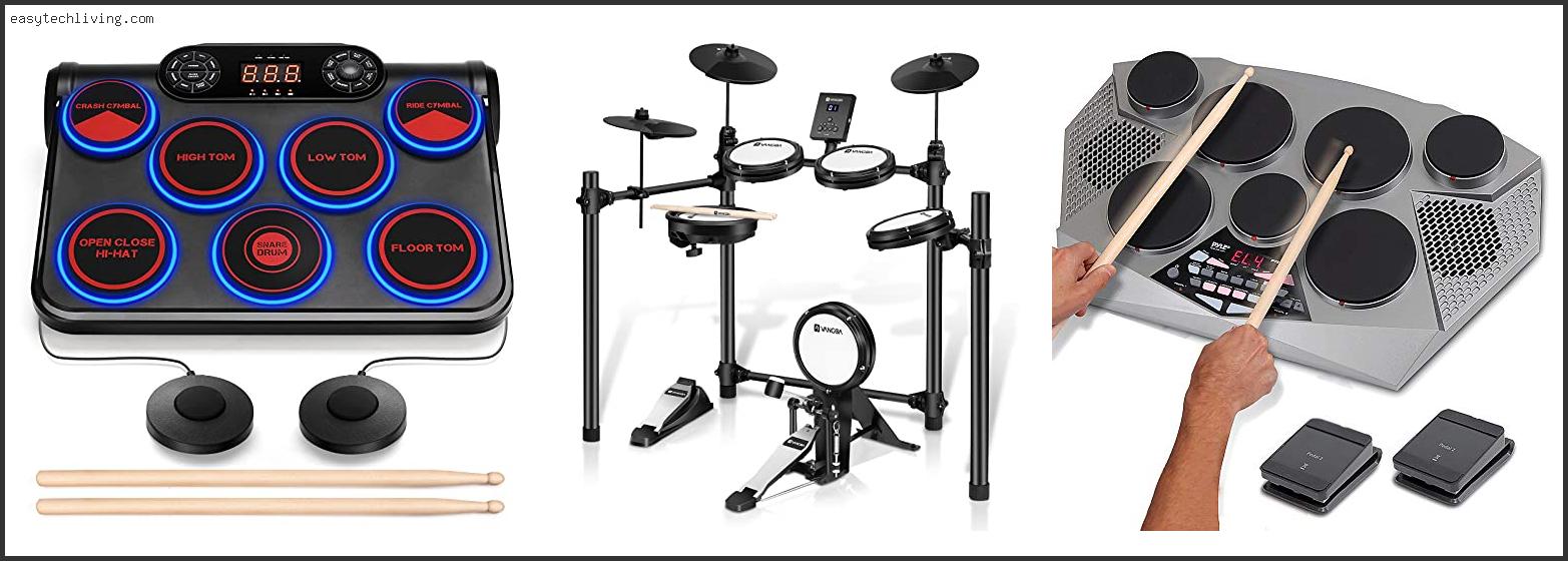 Top 10 Best Portable Drum Kit – Available On Market