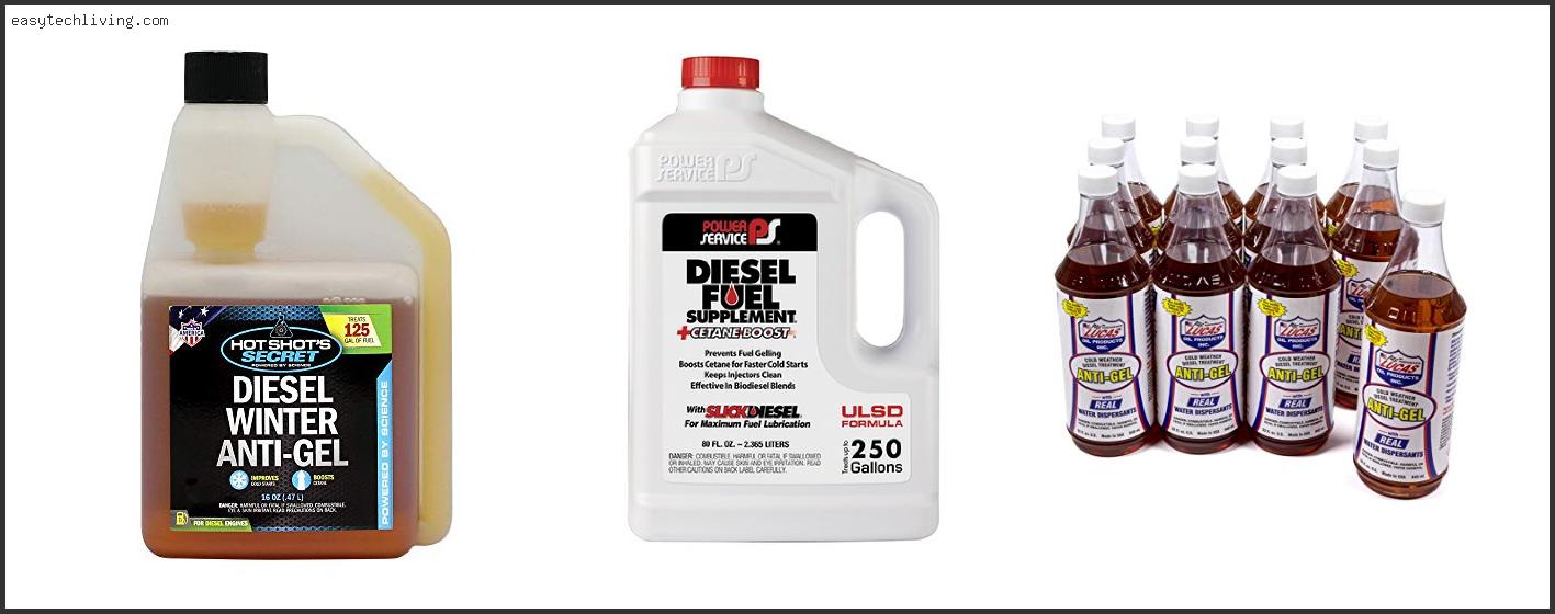 Best Diesel Anti Gel Additive