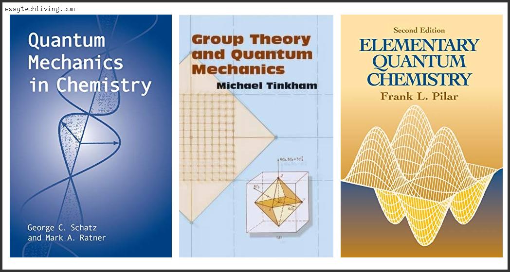 Best Book For Quantum Chemistry
