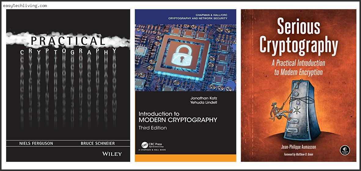 Top 10 Best Cryptography Books Reviews For You