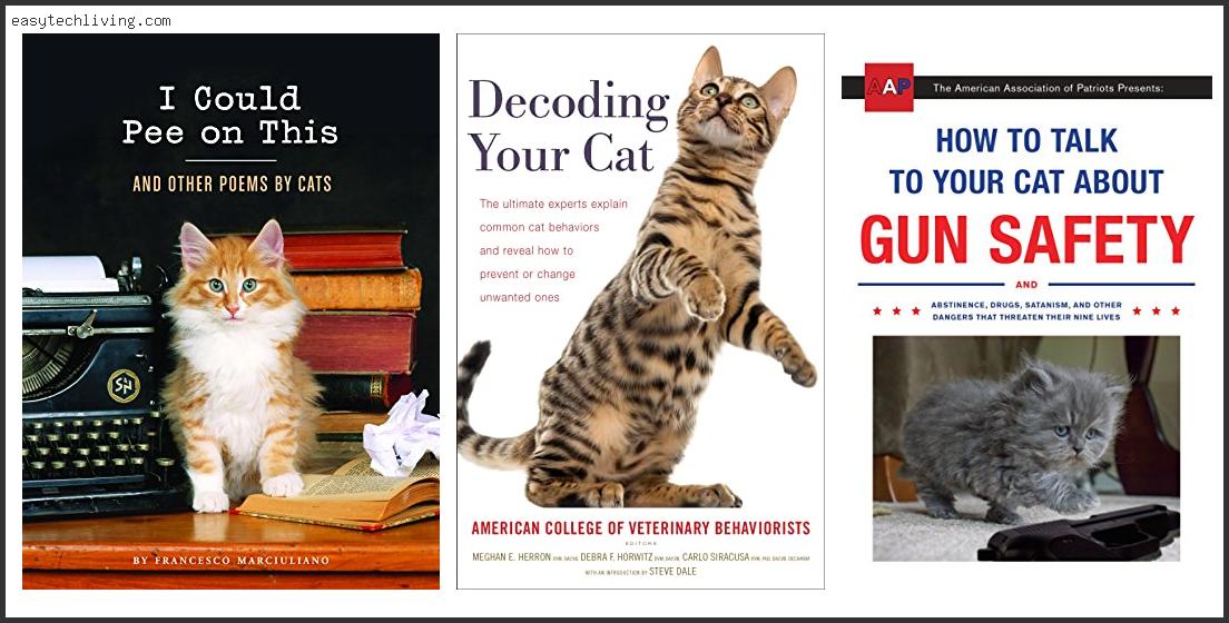 Best Books For Cat