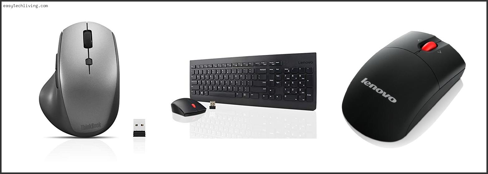 Top 10 Best Wireless Mouse For Lenovo Thinkpad – To Buy Online