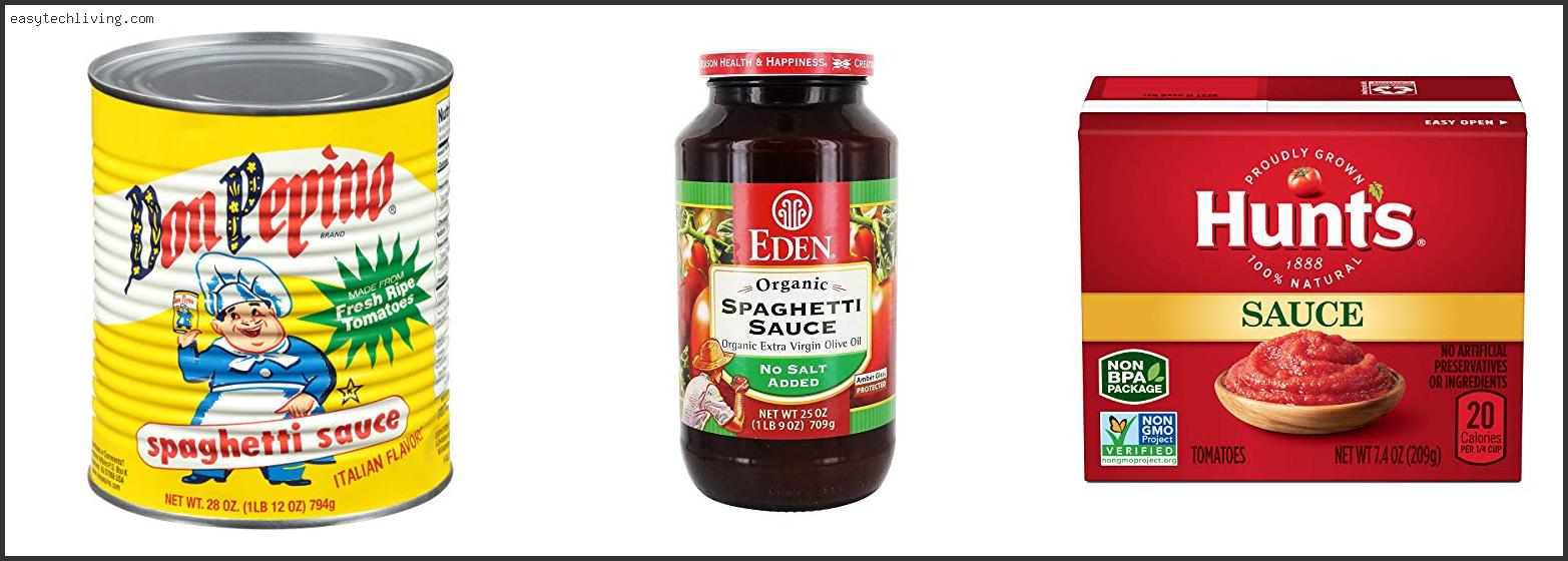 Best Commercial Spaghetti Sauce