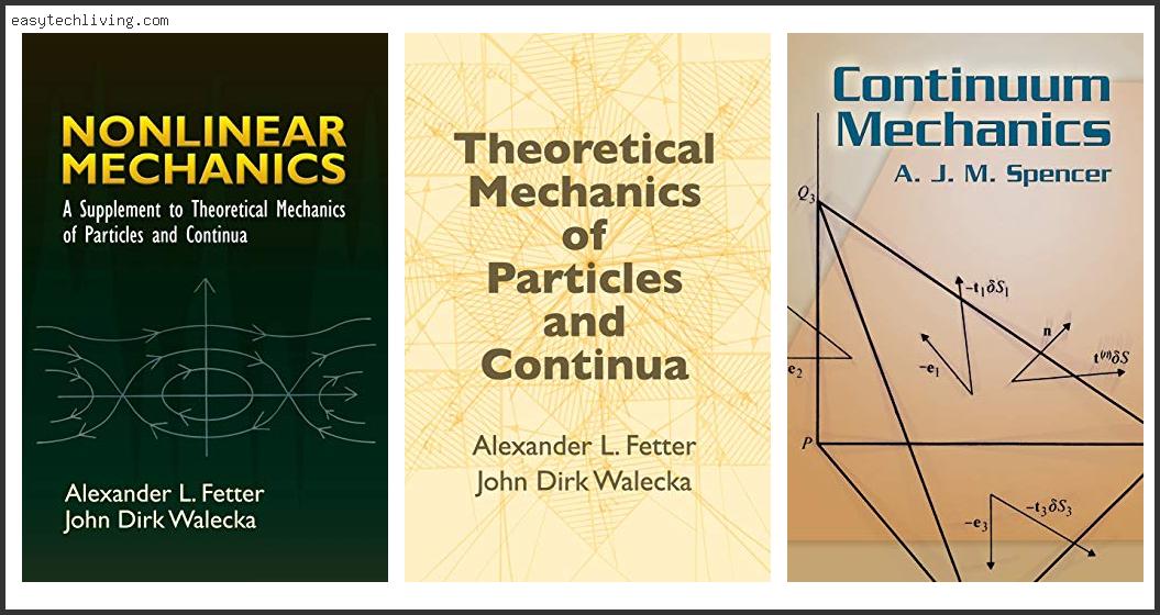 Top 10 Best Book On Continuum Mechanics In [2022]