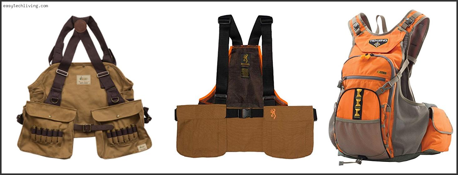 Top 10 Best Upland Strap Vest With Buying Guide
