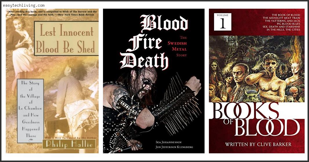 Best Books Of Blood Stories