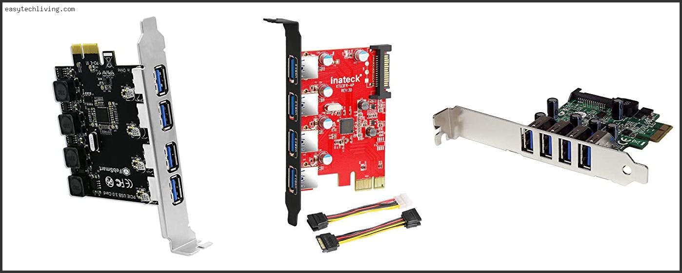 Best Usb 3 0 Pci Express Card Review