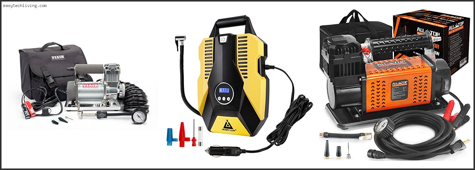 Best Portable Air Compressor For Jeep