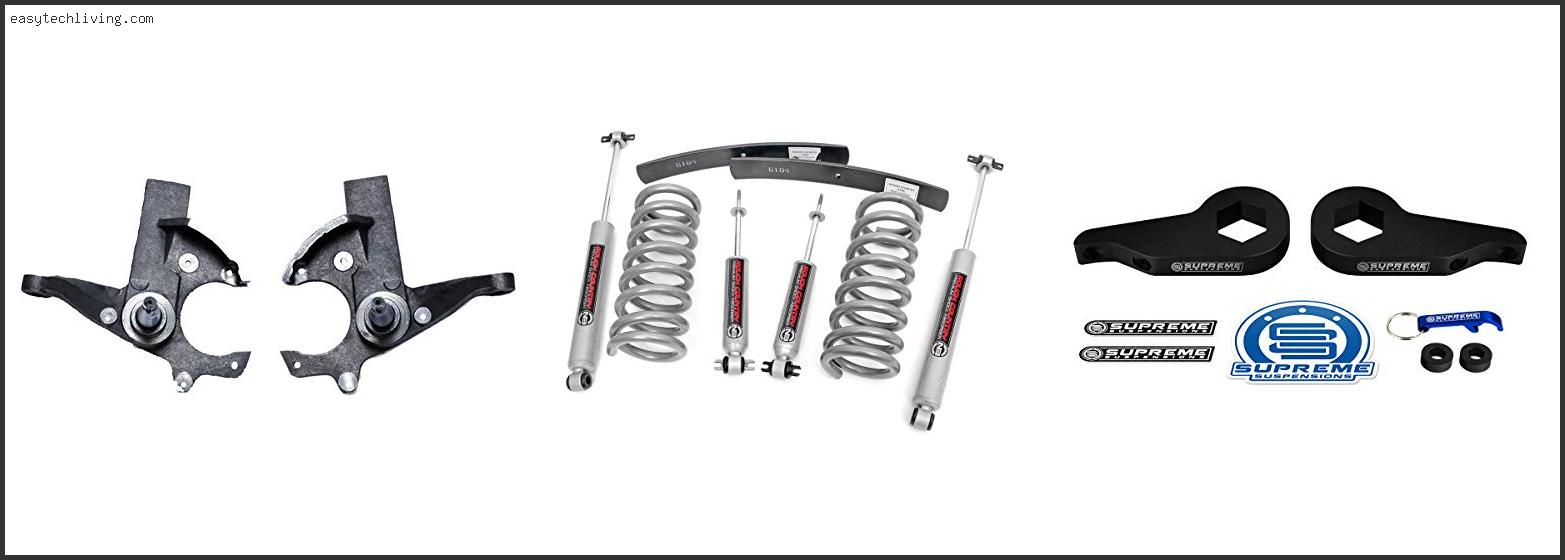 Best Lift Kit For Chevy S10