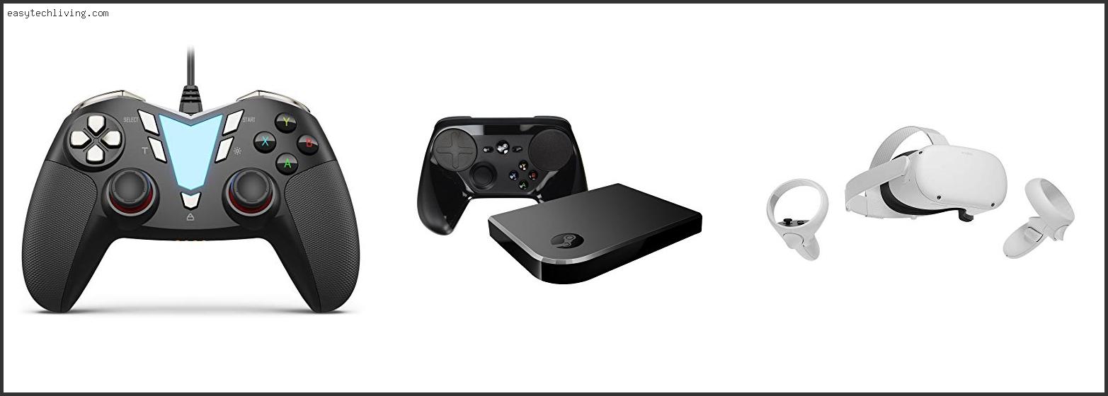 Top 10 Best Wireless Controller For Steam Link Reviews With Scores