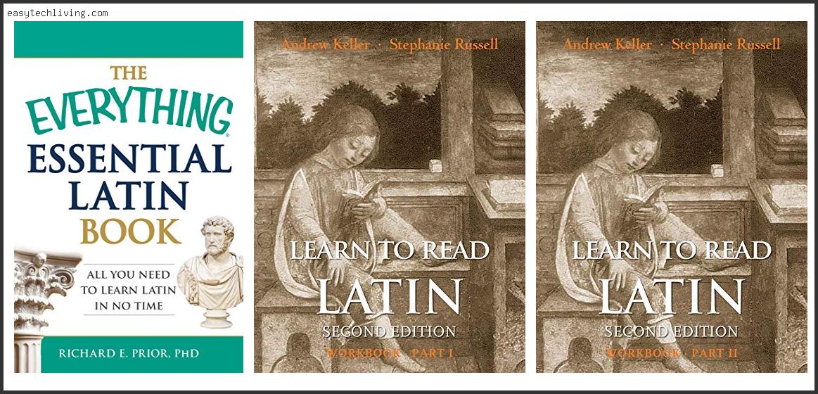Top 10 Best Books To Learn Latin In [2022]