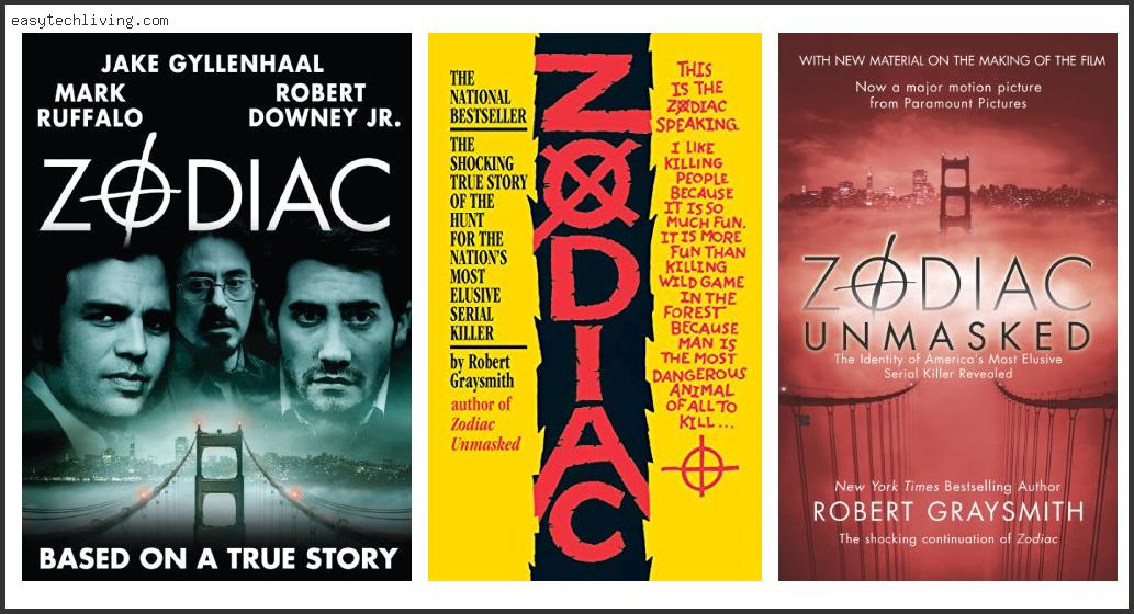 Top 10 Best Books About The Zodiac Killer – Available On Market