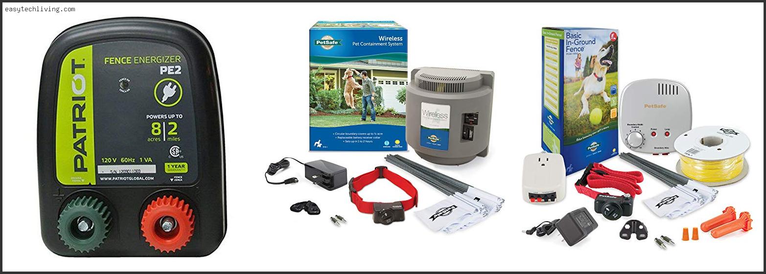 Top 10 Best Electric Fence With Buying Guide