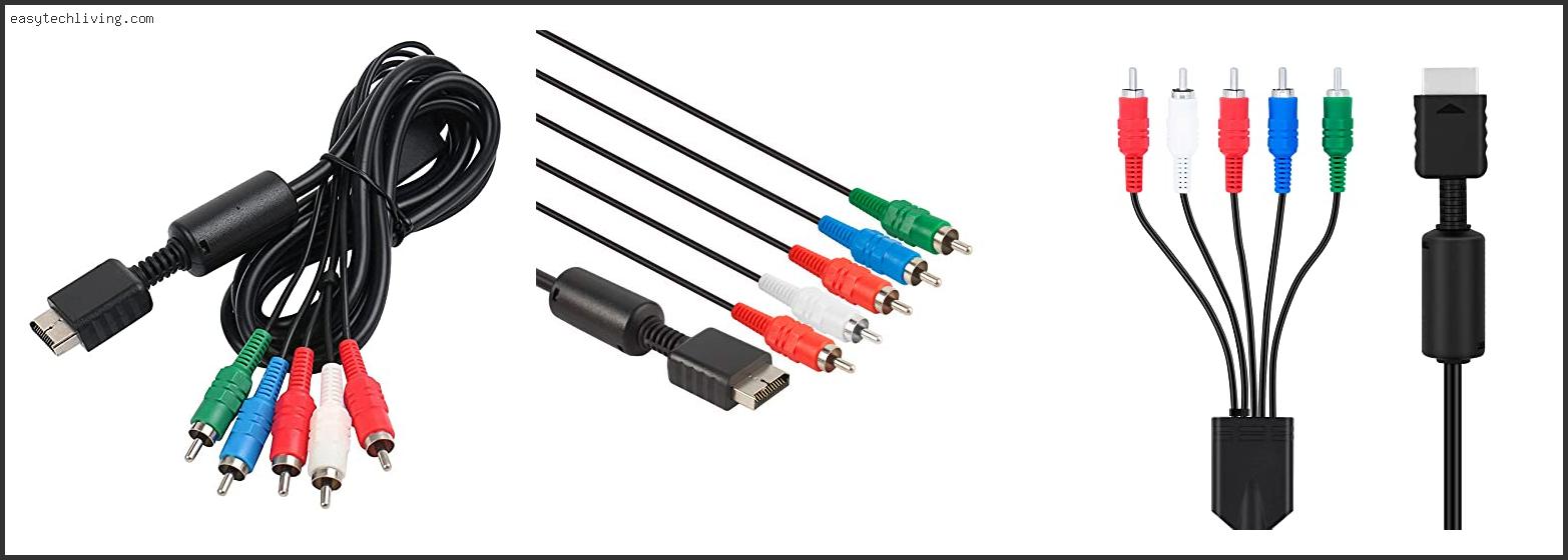 Top 10 Best Ps2 Component Cable Reviews For You