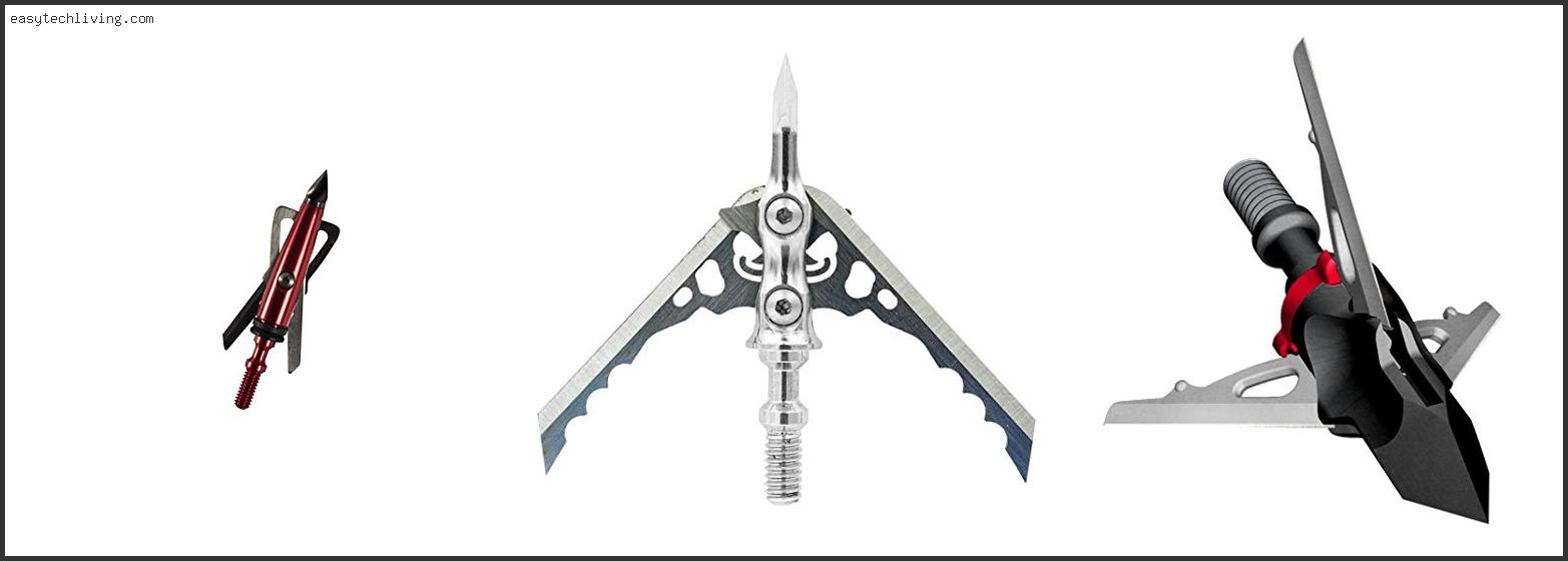Top 10 Best Crossbow Expandable Broadhead – Available On Market