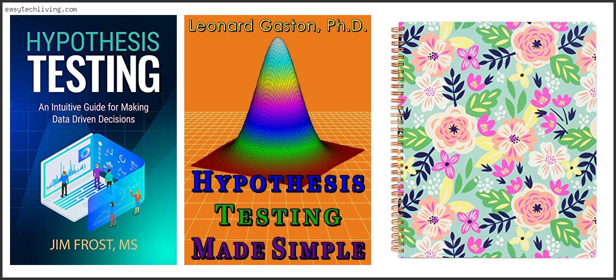 Top 10 Best Book For Hypothesis Testing With Expert Recommendation