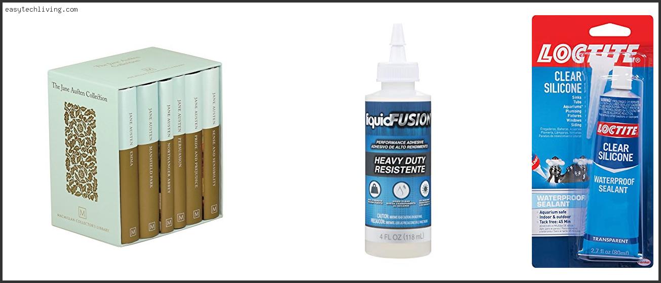 Top 10 Best Glue For Transparencies Reviews With Scores