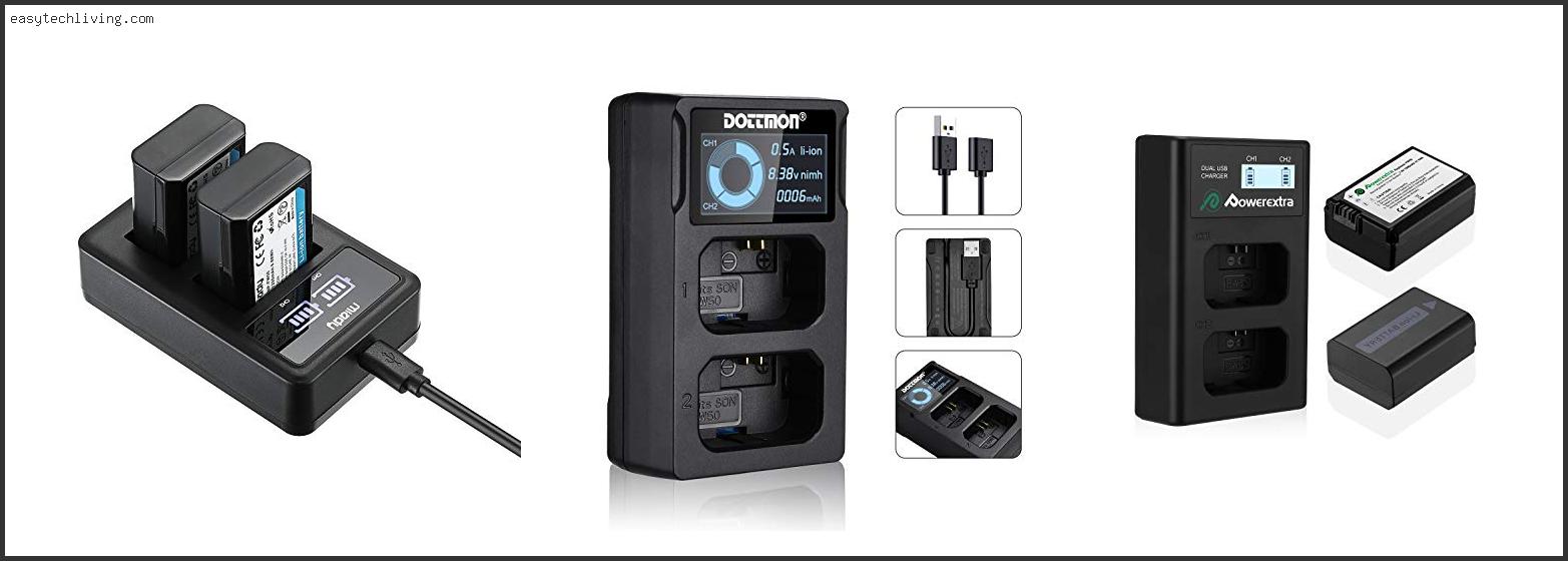 Top 10 Best Np Fw50 Charger Based On User Rating