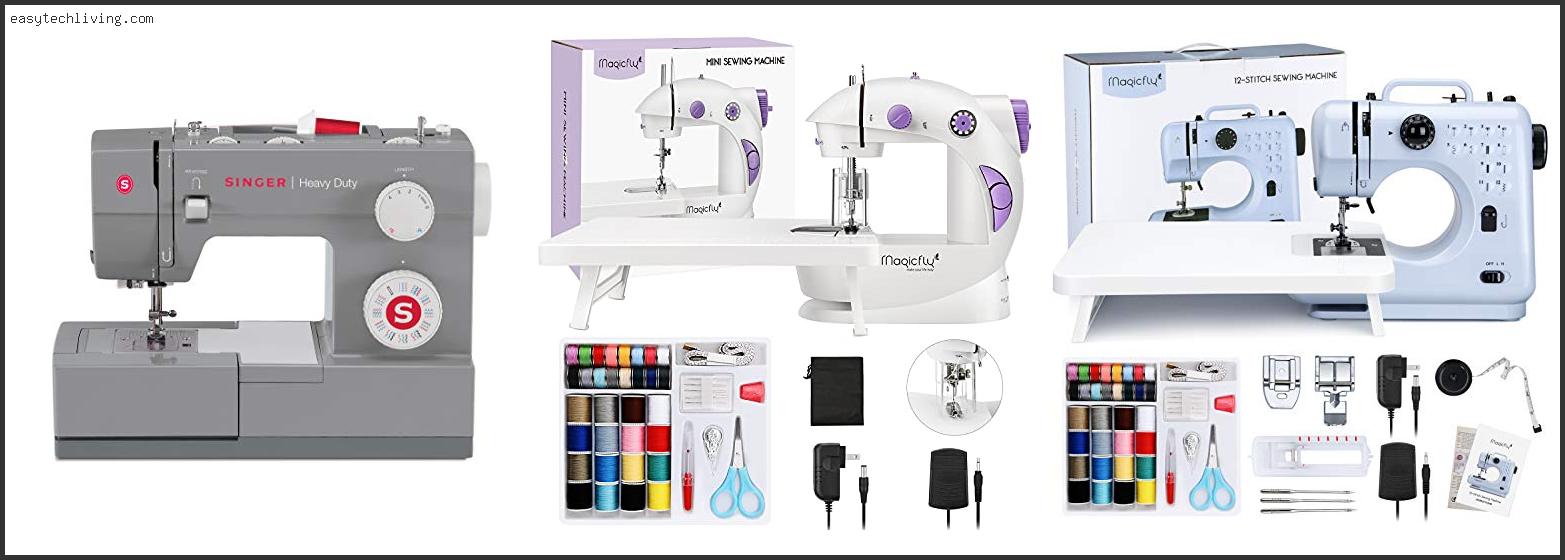 Top 10 Best Sewing Machine For Bathing Suits Reviews With Products List