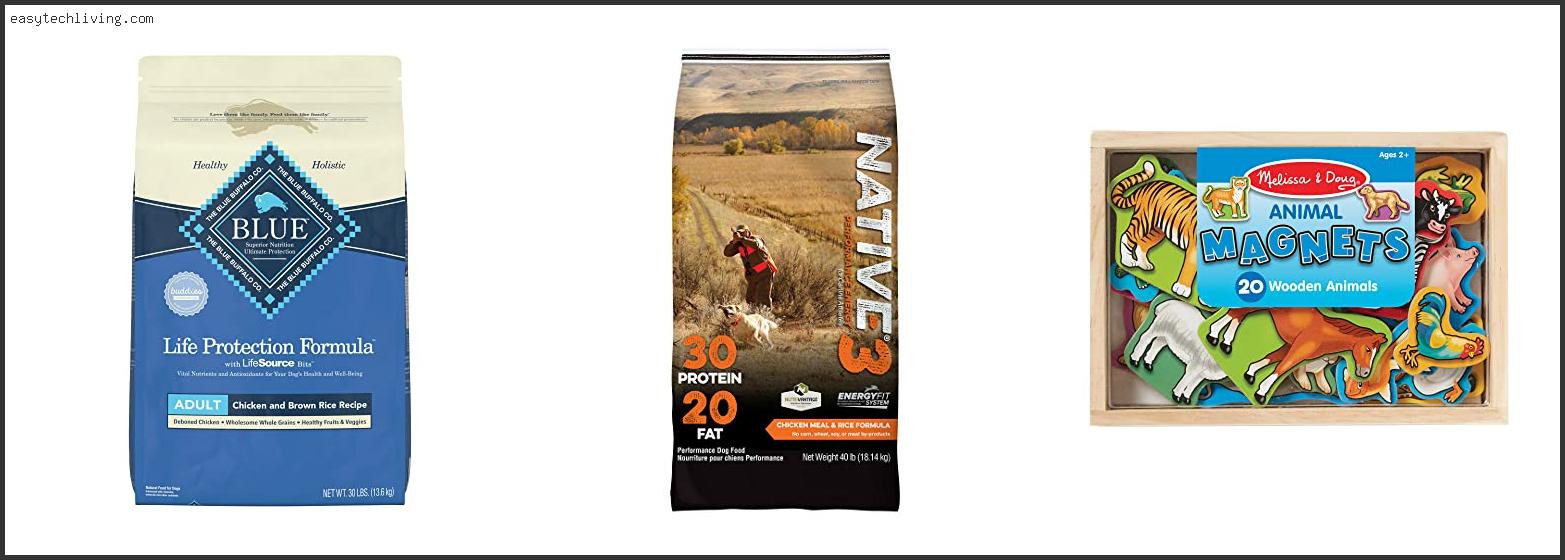 Top 10 Best 30 20 Dog Food Reviews With Scores