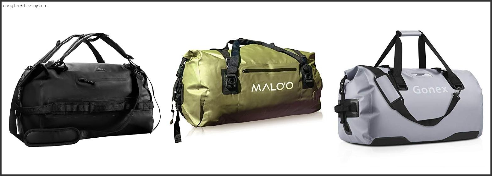 Top 10 Best Dry Duffel Bag Based On Scores