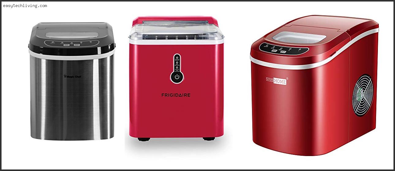 Best Portable Ice Maker For Camping