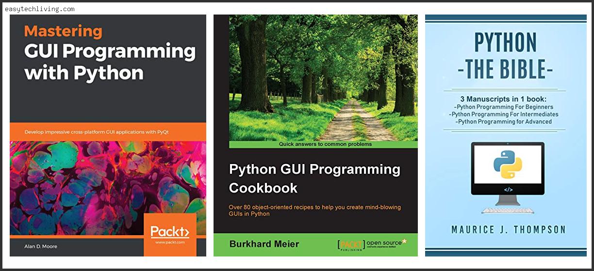 Best Book For Python Gui Programming