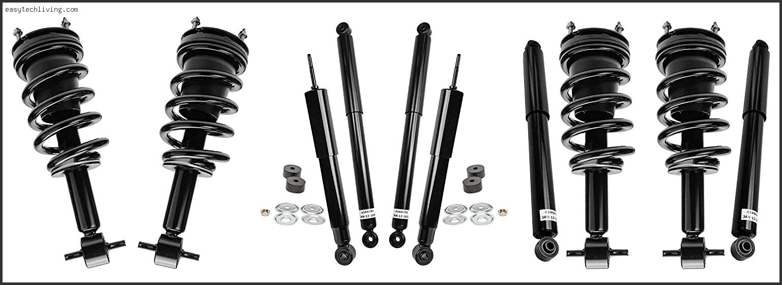 Best Replacement Struts For Chevy Silverado