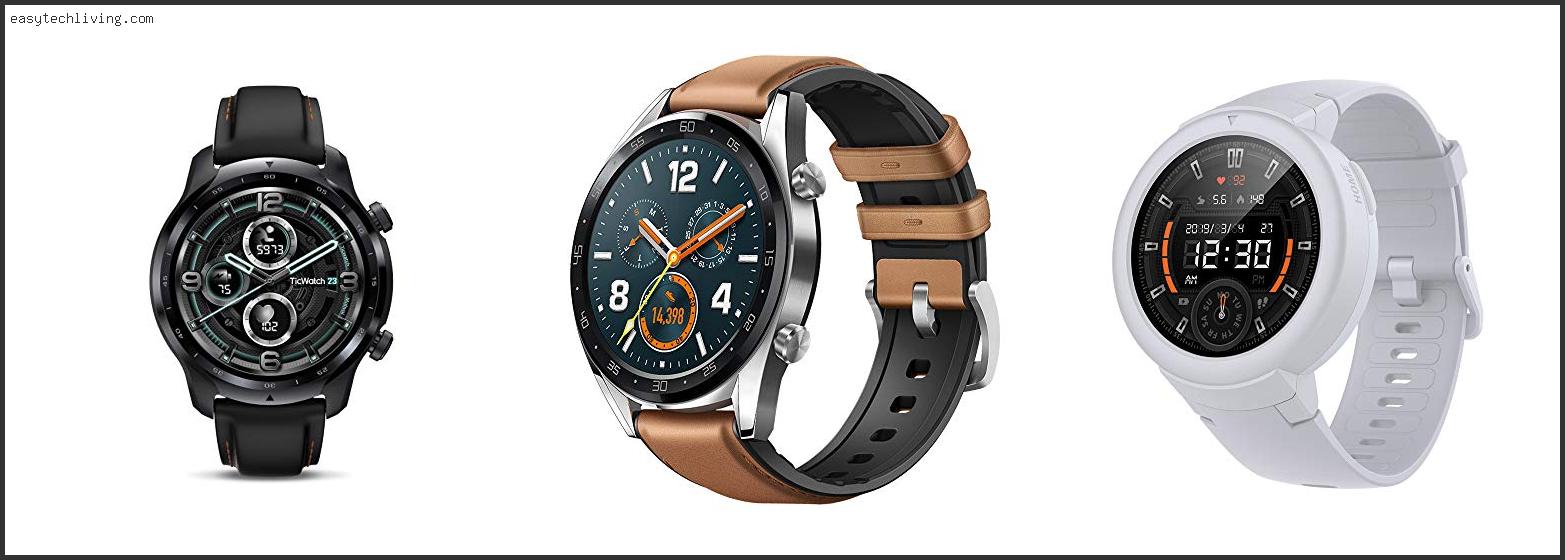 Top 10 Best Wear Os Smartwatch Battery Life Based On Scores