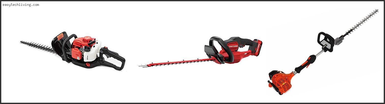 Best Commercial Gas Powered Hedge Trimmers