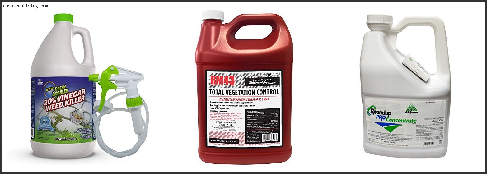 Best Commercial Weed And Grass Killer
