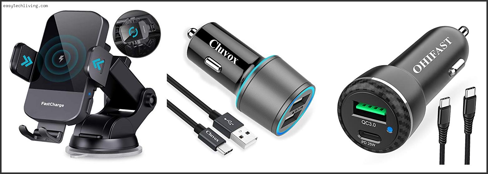 Best Car Charger For Note 9