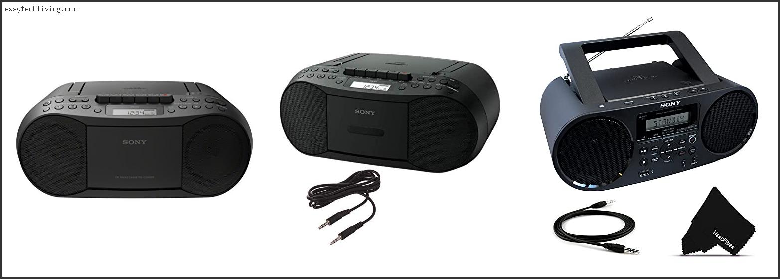 Best Sony Portable Cd Player