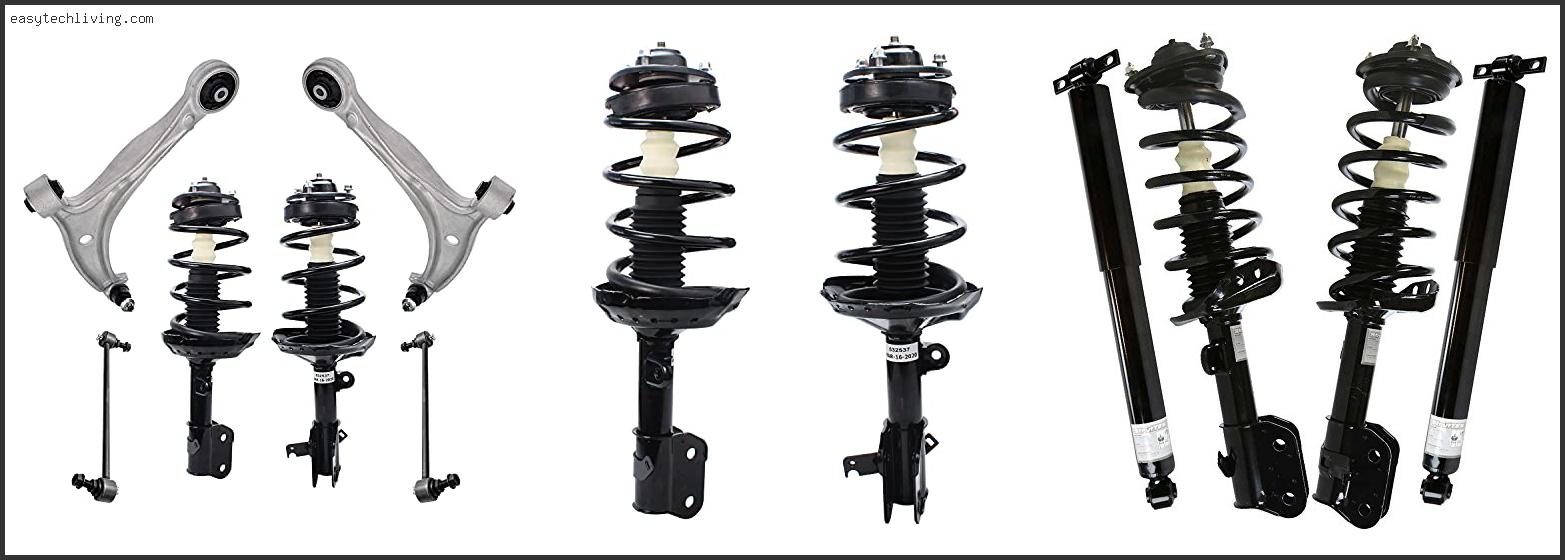 Best Replacement Struts For Honda Odyssey