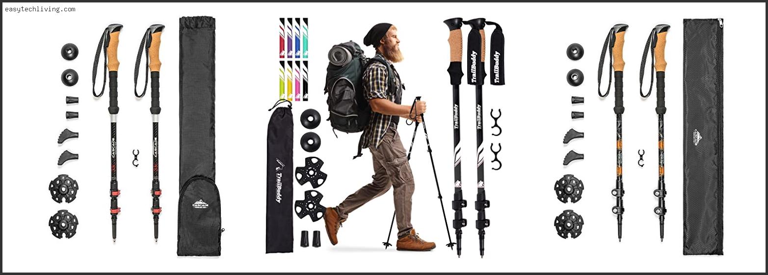 Top 10 Best Trekking Poles Reviews For You