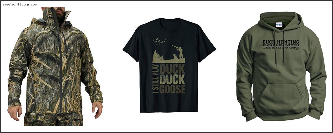 Best Duck Hunting Apparel