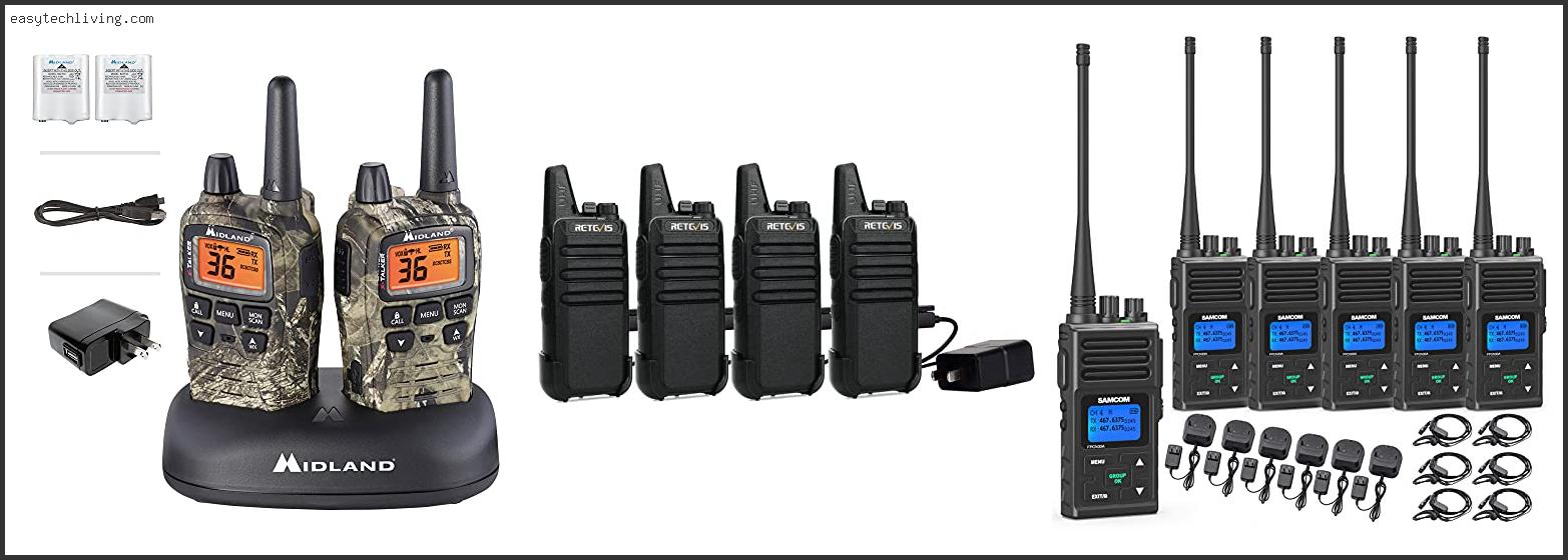 Best Hunting Two Way Radios