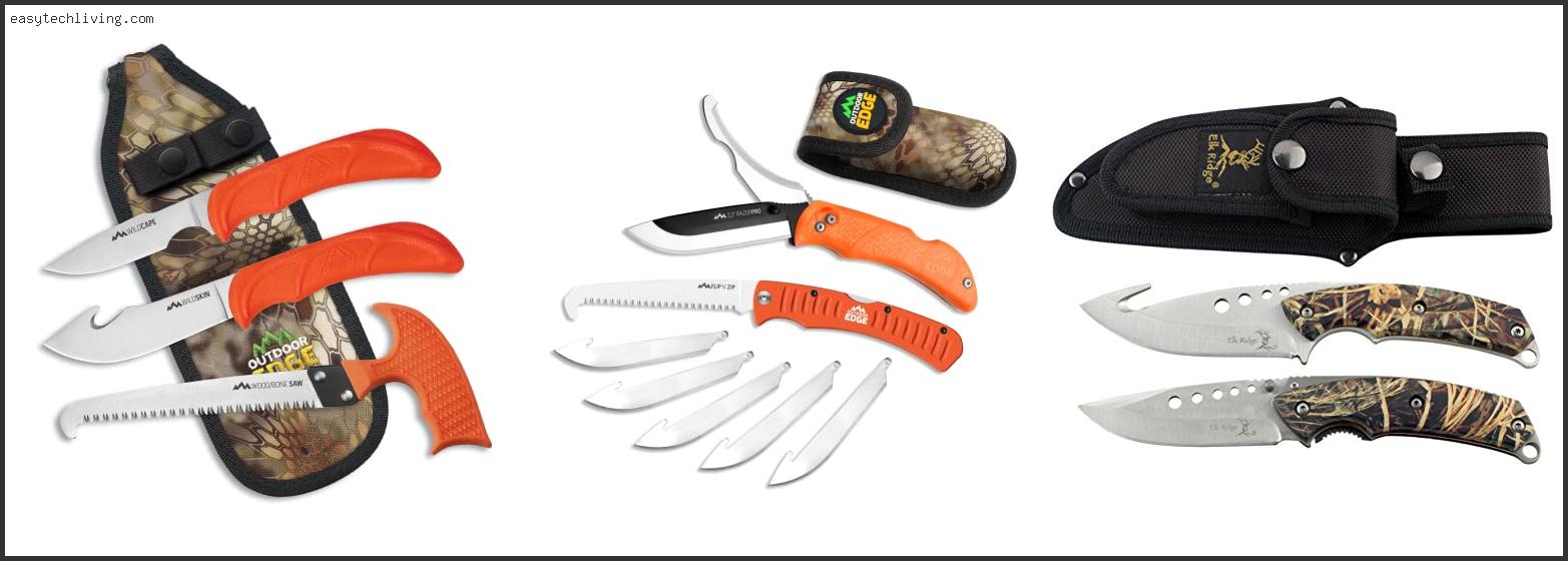 Best Knife For Elk Hunting