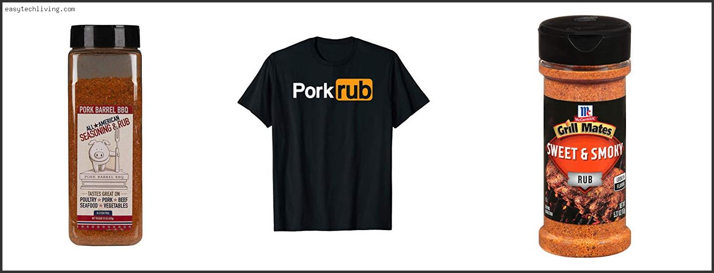 Best Commercial Pork Rub