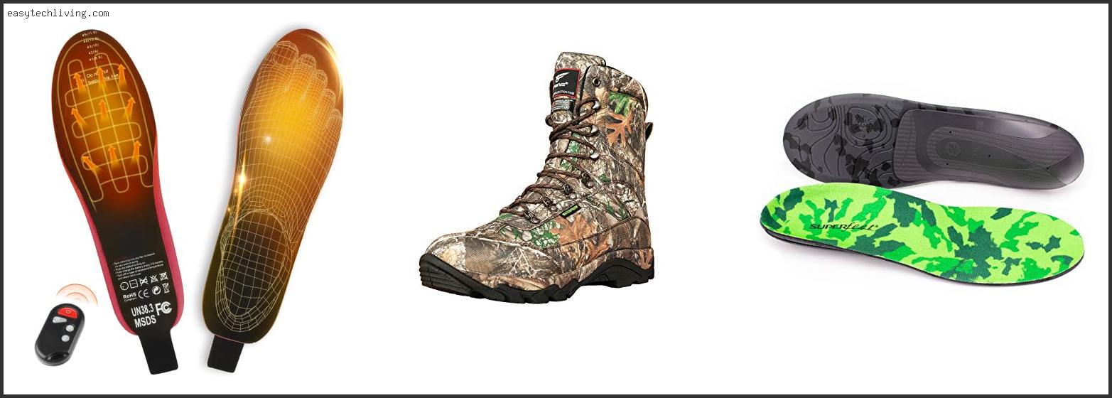 Best Insoles For Hunting Boots
