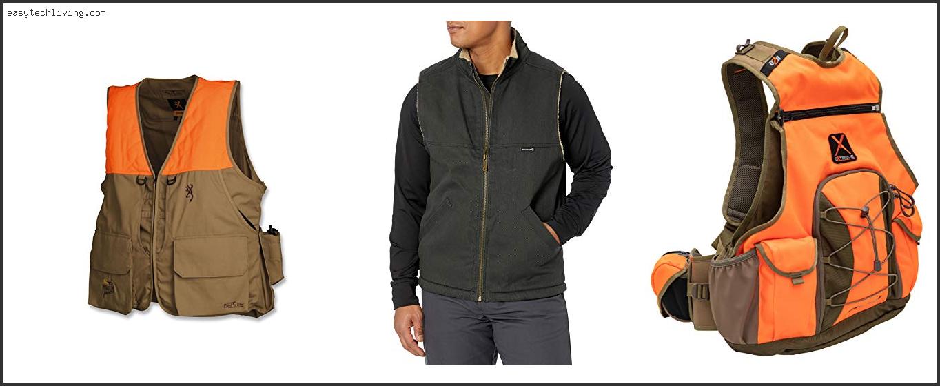 Top 10 Best Upland Vests Reviews For You