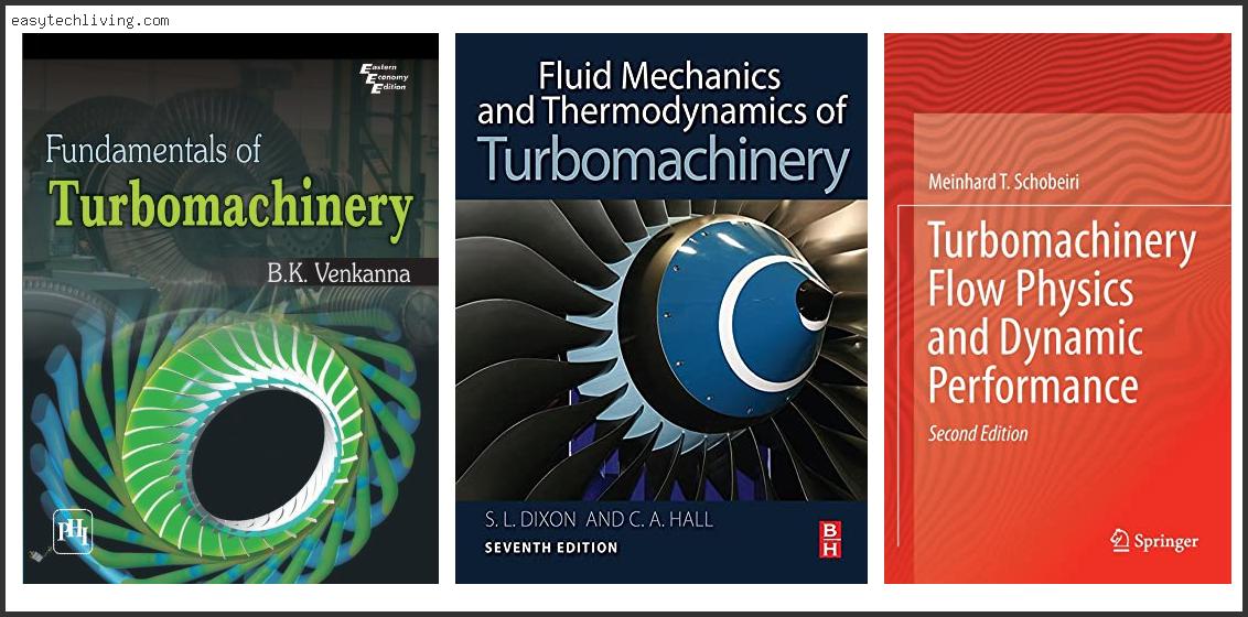 Best Book For Turbomachinery