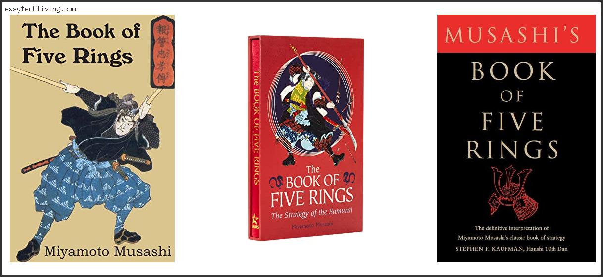 Top 10 Best Book Of Five Rings – Available On Market